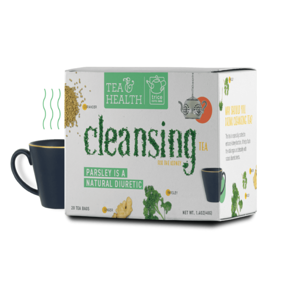 TEA & HEALTH - CLEANSING