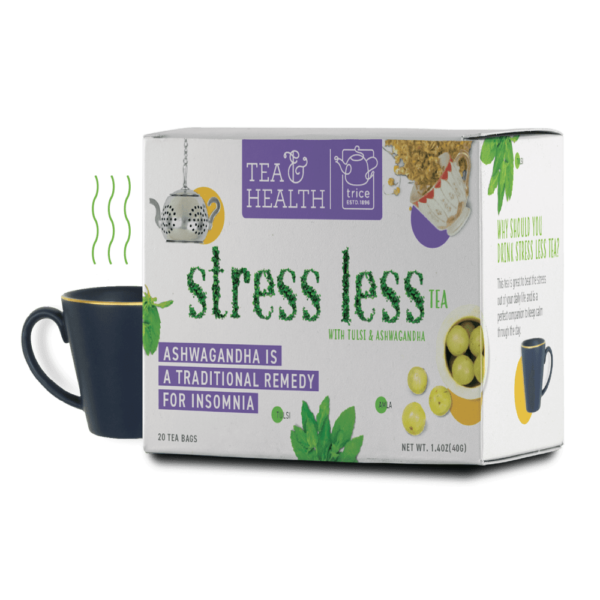 TEA & HEALTH - STRESS LESS